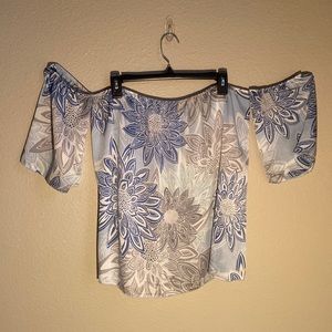 Off-the-Shoulder Blouse